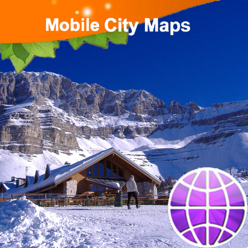 Madonna Di Campiglio Map LOGO-APP點子