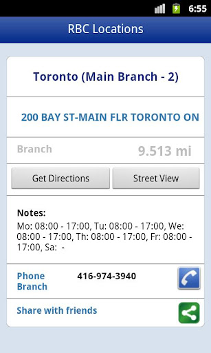 【免費財經App】RBC ATM and Branch Locations-APP點子