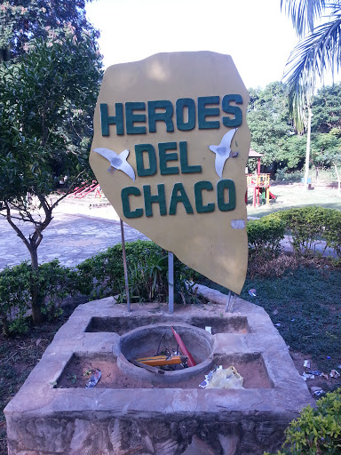 Heroes Del Chaco Aregua