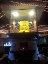 Buddha Statue in Fort Railway Station