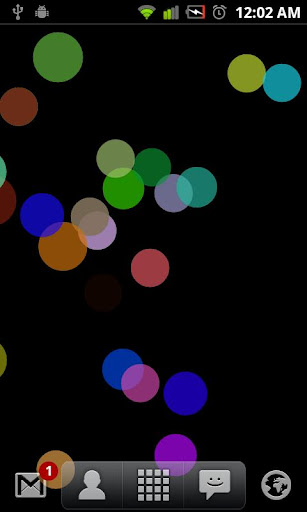 Spots Lite Live Wallpaper