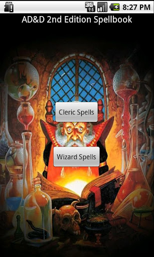 AD D Spellbook for 2nd Edition