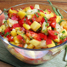 Three-Fruit Salsa