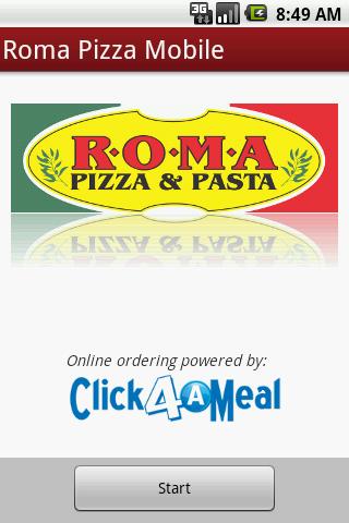 Roma Pizza Mobile