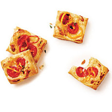 Tomato-Baby Bell Pepper Tartlets