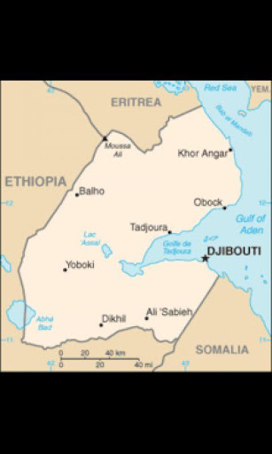 壁紙吉布提 Wallpaper Djibouti