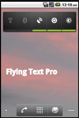 Flying Text LWP Pro