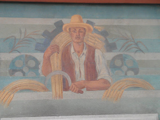 Farmer Mural