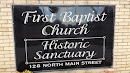 First Baptist Church Historic Sanctuary