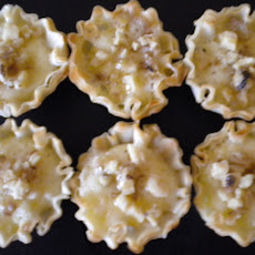 Custard Filled Mini Phyllo Cups