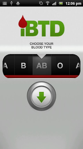 Blood Type Diet - iBTD