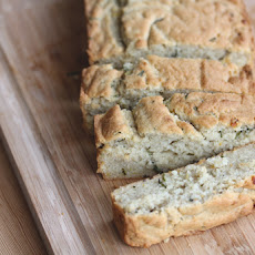 Gluten-free Rosemary Meyer Lemon Quick Bread