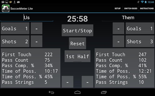 How to mod SoccerMeter Lite lastet apk for pc