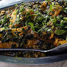 Chicken Saag