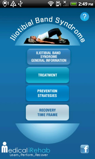 【免費健康App】Iliotibial Band Syndrome-APP點子