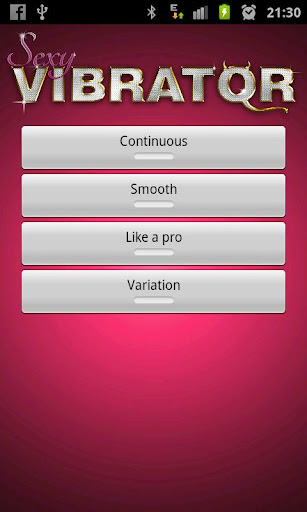 sexy-vibrator for android screenshot
