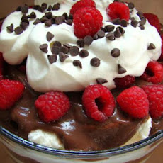 Low-Fat Chocolate Raspberry Trifle