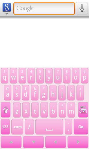 Pink Keyboard Skin