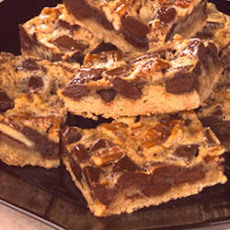 Chunky Pecan Pie Bars
