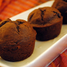 Chocolate Fudge Muffins
