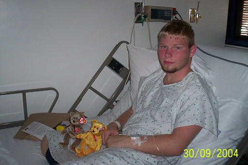 Hospital Children Enjoying Crafts