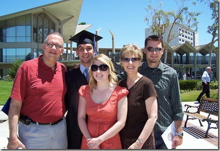 Fam at Trevs graduation