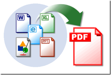 conversioni file in pdf