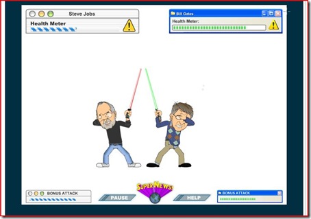 bill gates vs steve jobs