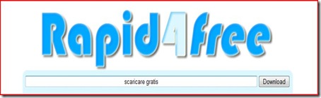rapid4free, scaricare da rapidshare