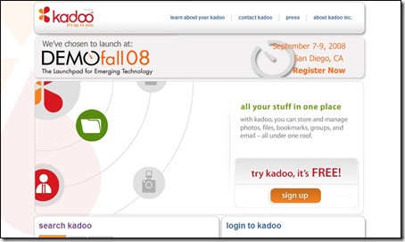 kadoo, hosting