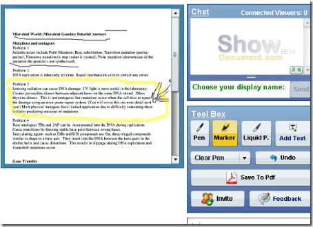 showdocuments