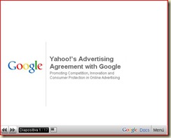 Yahoo Google facts