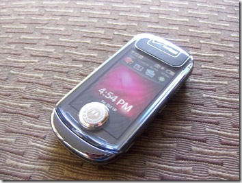 Motorola Krave ZN4