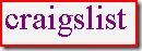 Craigslist