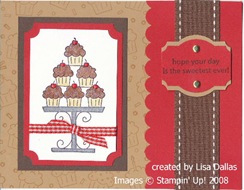 Cupcake Swap card WM
