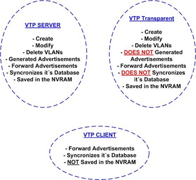 Vtp Modes