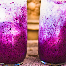 Purple Storm Pina Colada