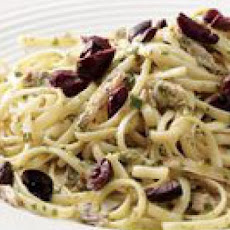 Linguine with Salsa Verde
