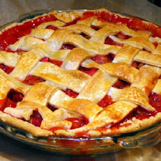Strawberry-Rhubarb Pie