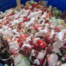 Chopped Iceberg Wedge Salad (The Mermaid Oyster Bar)