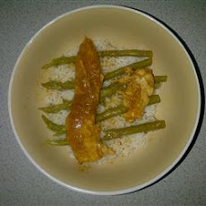 Wild Rice and Asparagus Chicken Breasts