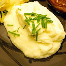 Mashed Potatoes and Leeks with Thyme