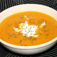 Moroccan Carrot Soup