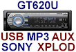 Auto Estereo Sony Xplod Gt620U