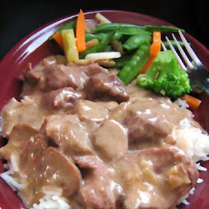 Beef and Noodles - Crock Pot
