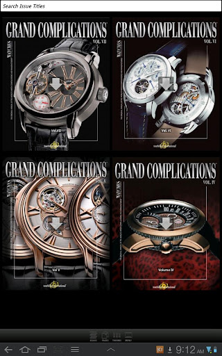 Grand Complications