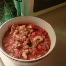 Italian Sausage Minestrone