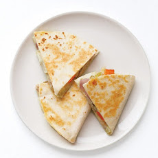 Pork Quesadillas