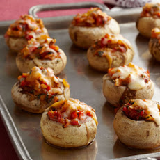 Tex Mex Stuffed Mushrooms