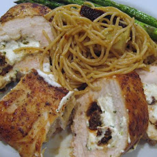 Elegant Savory Stuffed Chicken Breasts